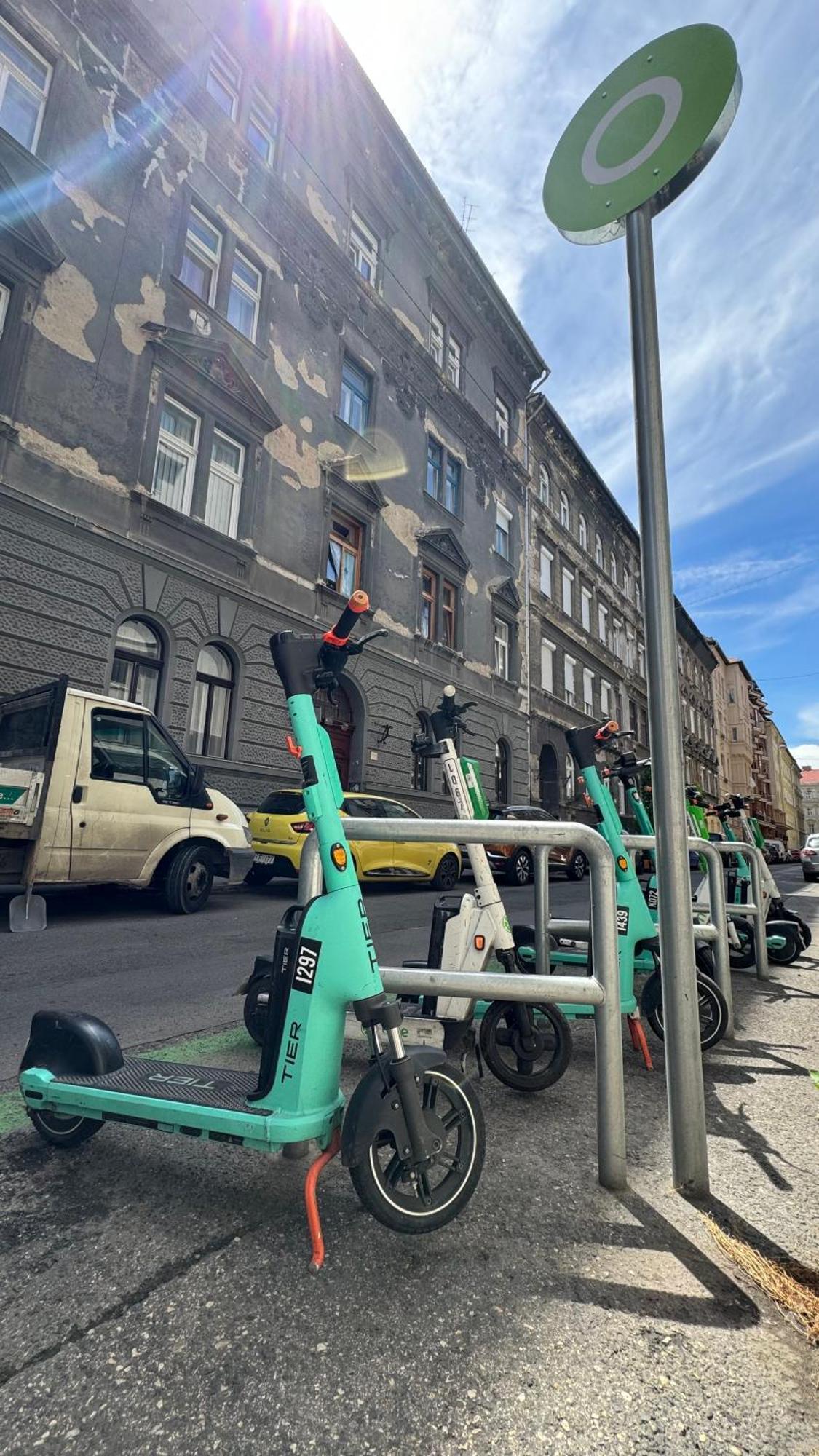 شقة Weiner Downtown بودابست المظهر الخارجي الصورة